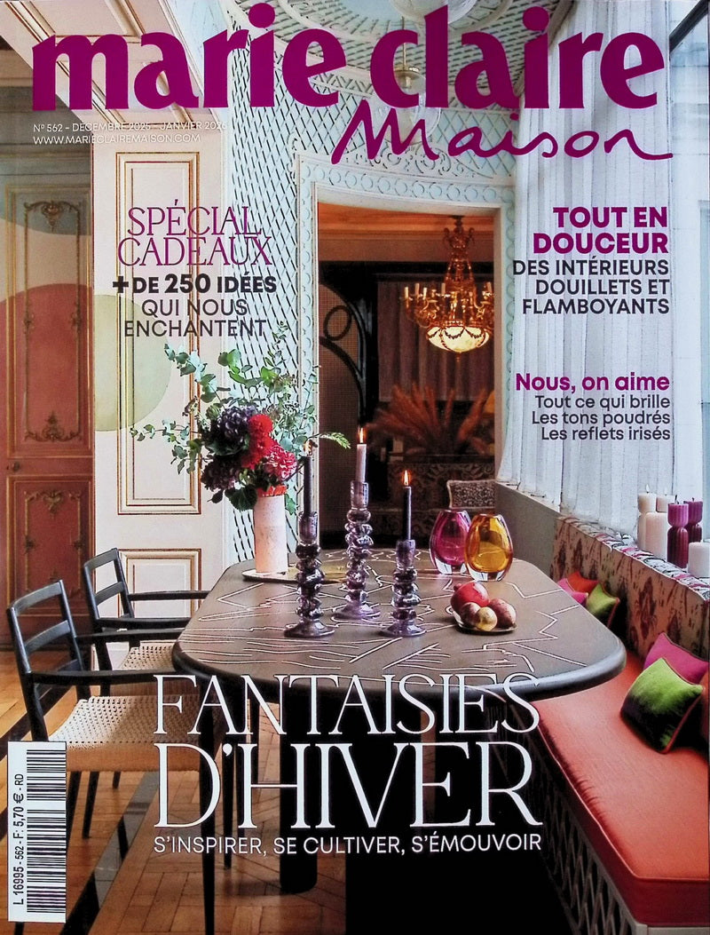 Marie claire Maison (France) N°562 :Dec'25/Jan'26