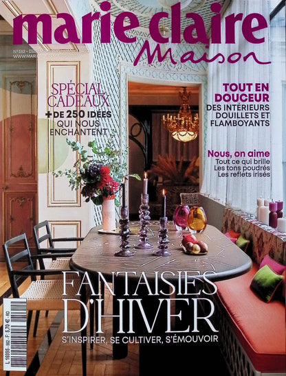 Marie claire Maison (France) N°562 :Dec'25/Jan'26