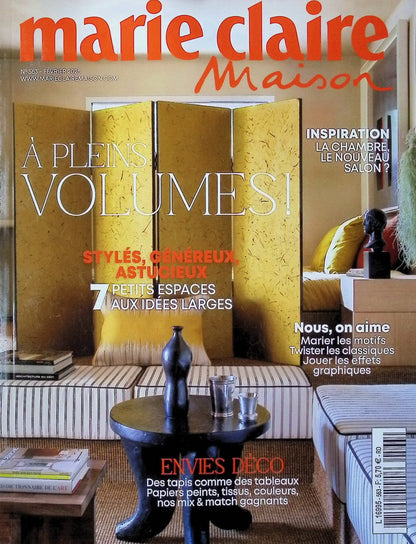 Marie claire Maison (France) N°563 :Fevrier 2026