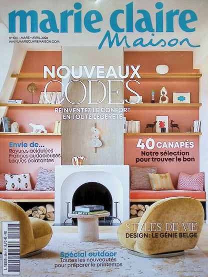 Marie claire Maison (France) N°564 :Mars-Avril 2026