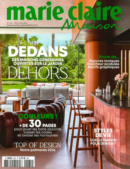 Marie claire Maison (France) N°565 :Mai-Juin 2026