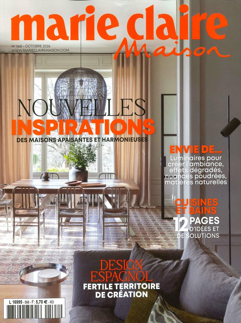 Marie claire Maison (France) N°568 Octobre 2026