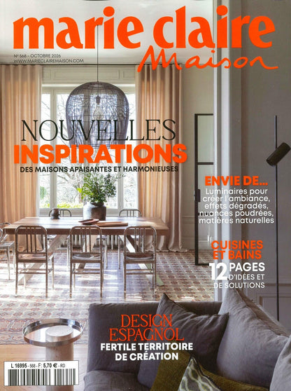 Marie claire Maison (France) N°568 Octobre 2026