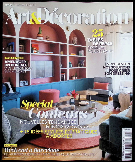 Art & Decoration N°588 Septembre 2024