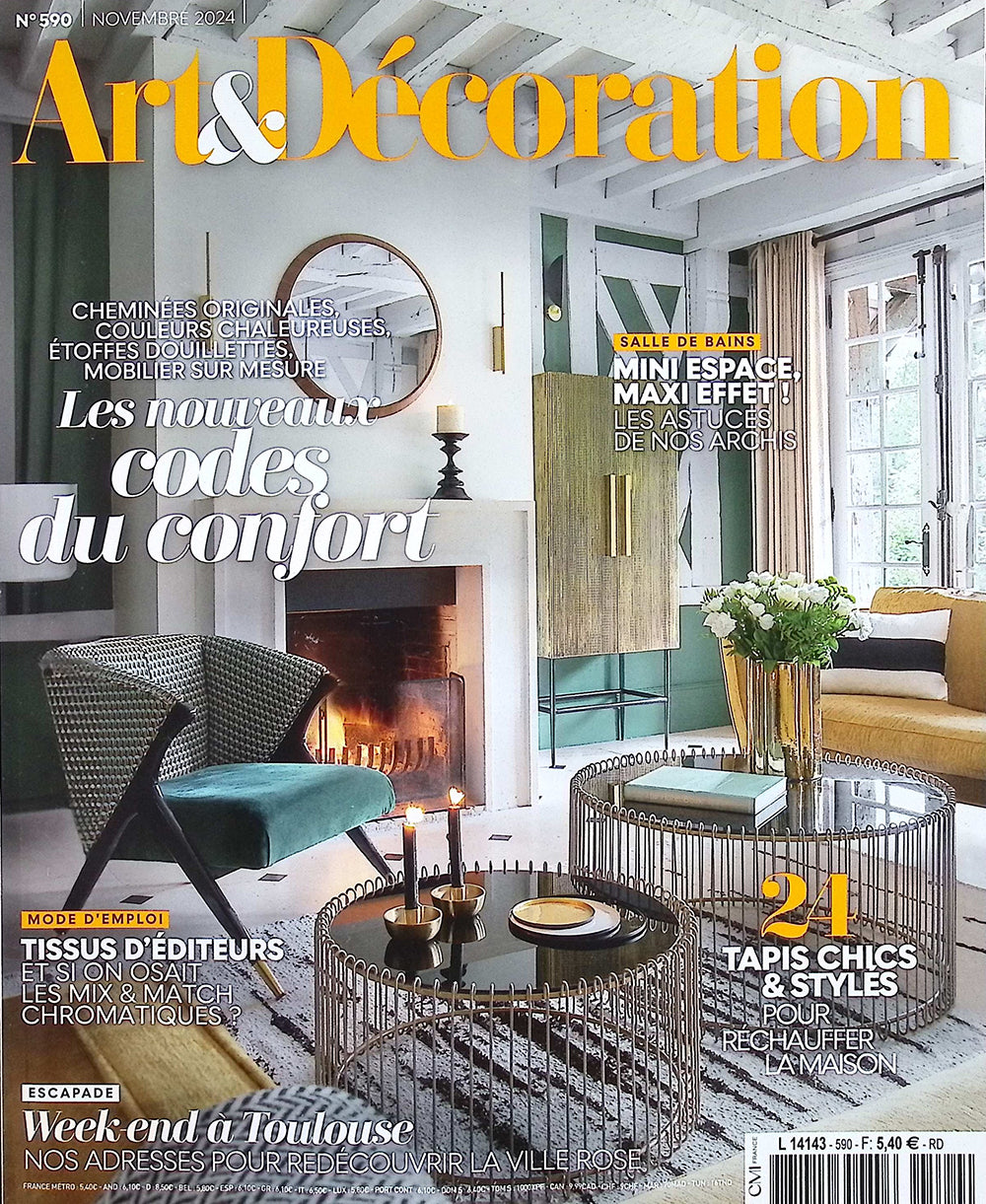 Art & Decoration N°590 Novembre 2024