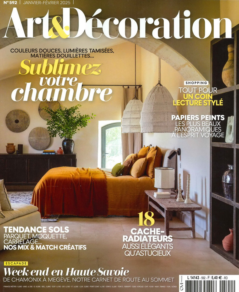 Art & Decoration N°592 Jan/Fev 2025
