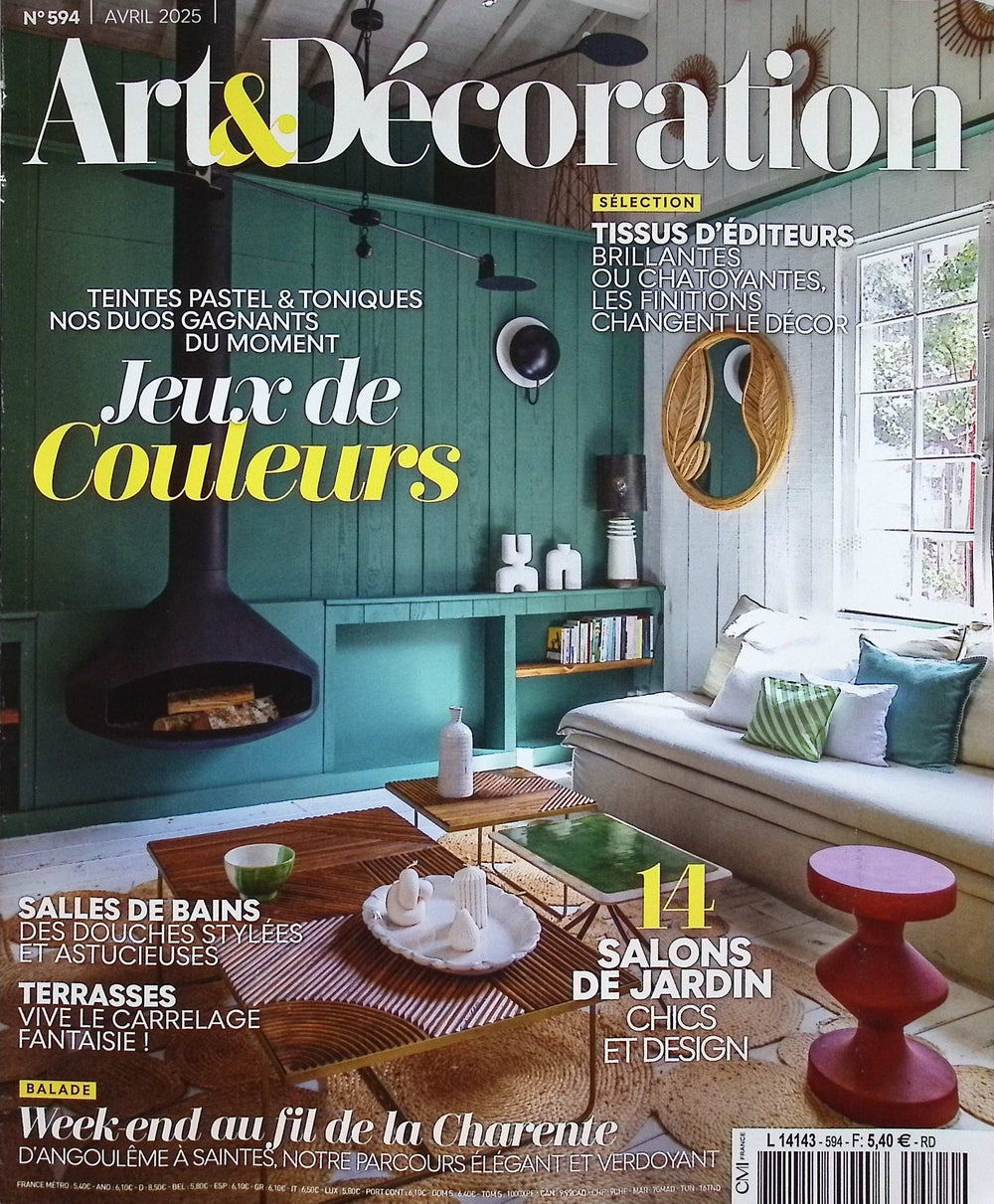 Art & Decoration N°594 April 2025