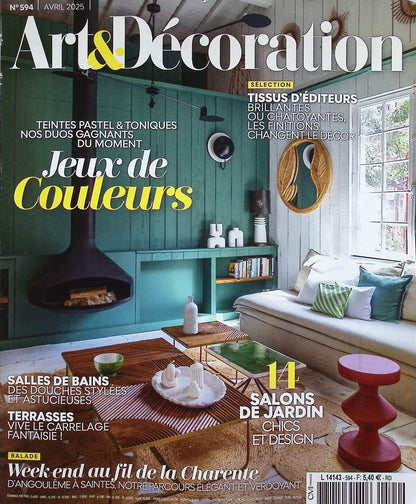 Art & Decoration N°594 April 2025
