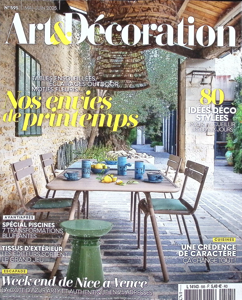 ART & DECORATION PLUS N°595 Mai-Juin 2025