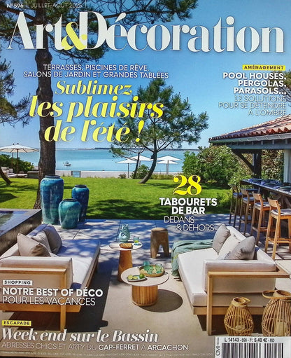 ART & DECORATION PLUS N°596 Juillet-Aout 2025