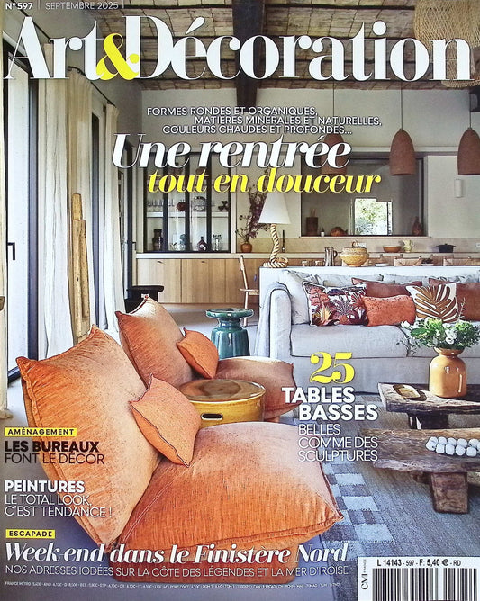 Art & Decoration N°597 SEPTEMBRE 2025