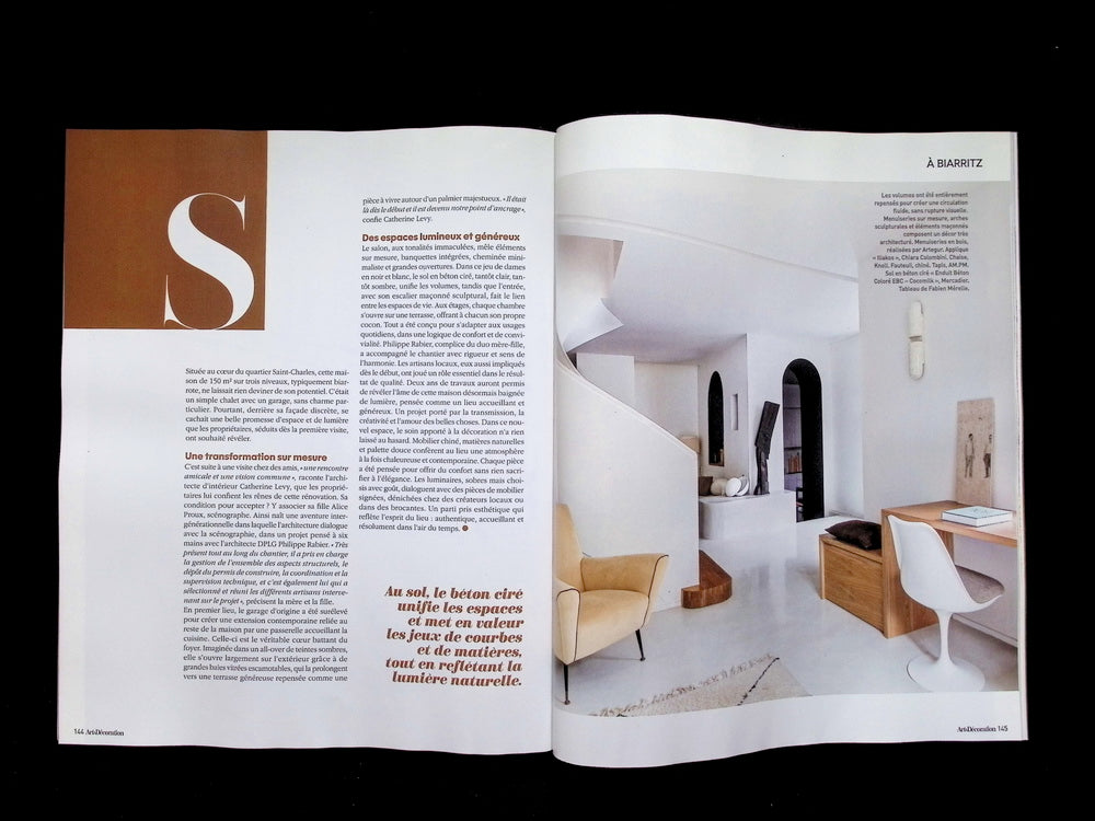 Art & Decoration N°598 Octobre 2025