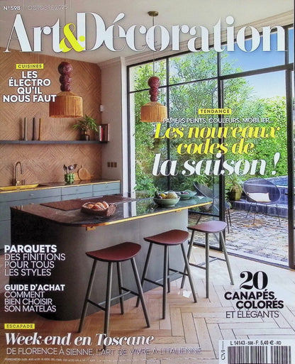 Art & Decoration N°598 Octobre 2025
