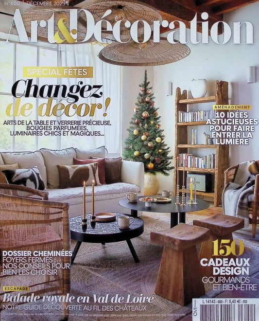 Art & Decoration N°600 Decembre 2025