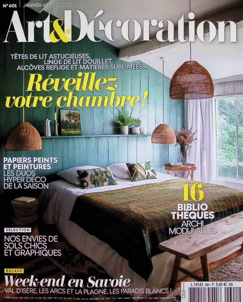 Art & Decoration N°601 Janvier-Fevrier 2026