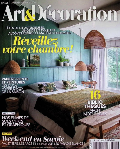 Art & Decoration N°601 Janvier-Fevrier 2026