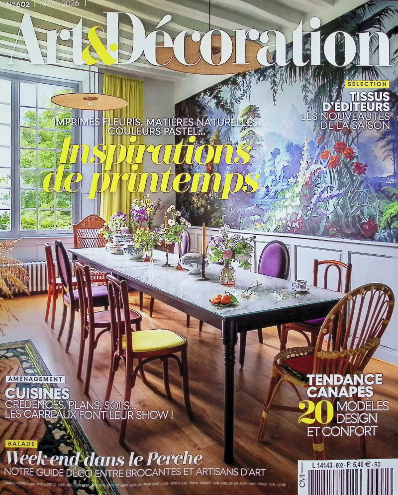Art & Decoration N°602 Mars 2026