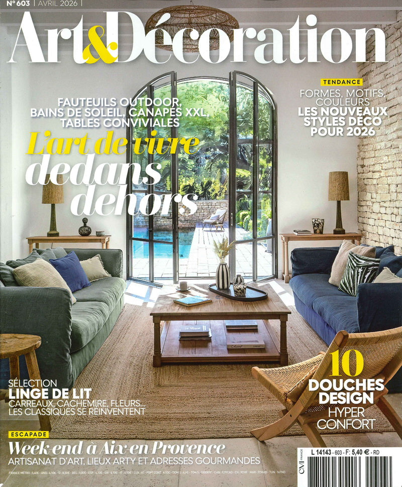Art & Decoration N°603 Avril 2026