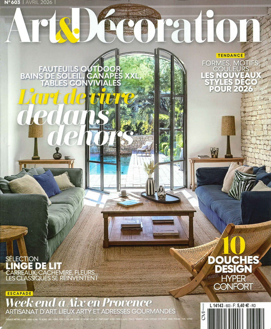 Art & Decoration N°603 Avril 2026