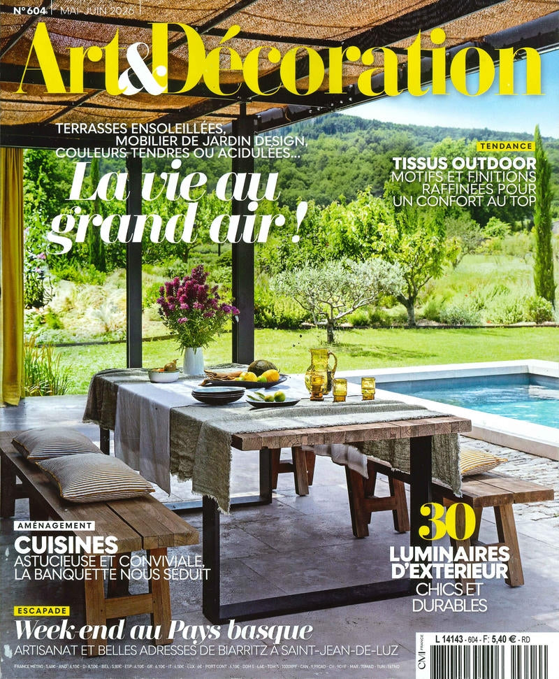 Art & Decoration N°604 Mai-Juin 2026