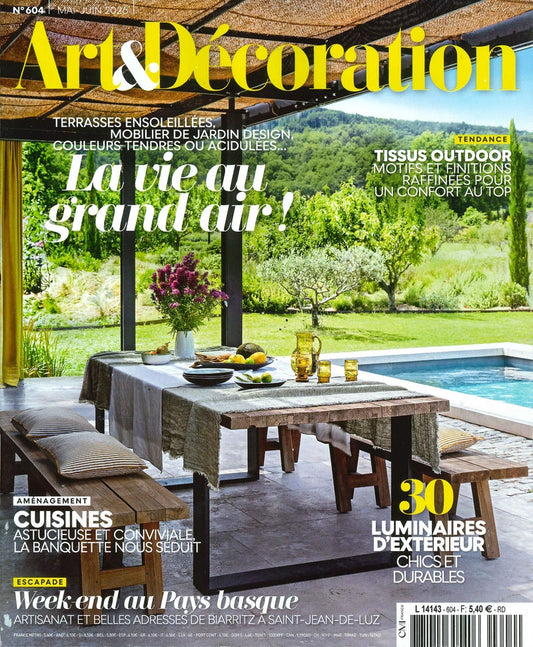 Art & Decoration N°604 Mai-Juin 2026