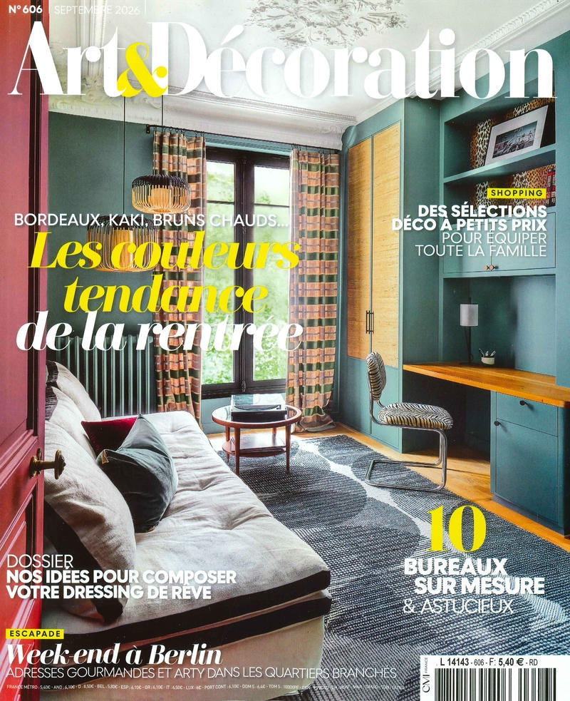 Art & Decoration N°606 Septembre 2026