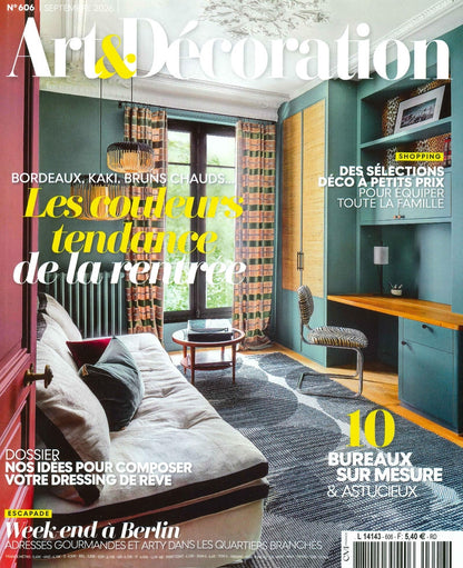 Art & Decoration N°606 Septembre 2026