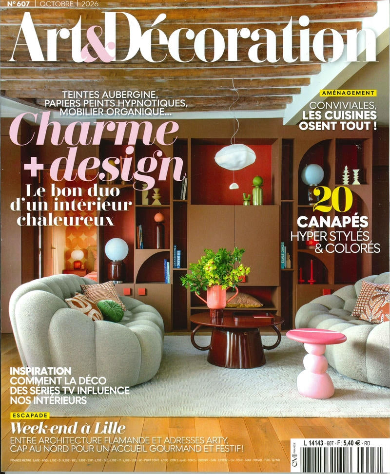 Art & Decoration N°607 Octobre 2026