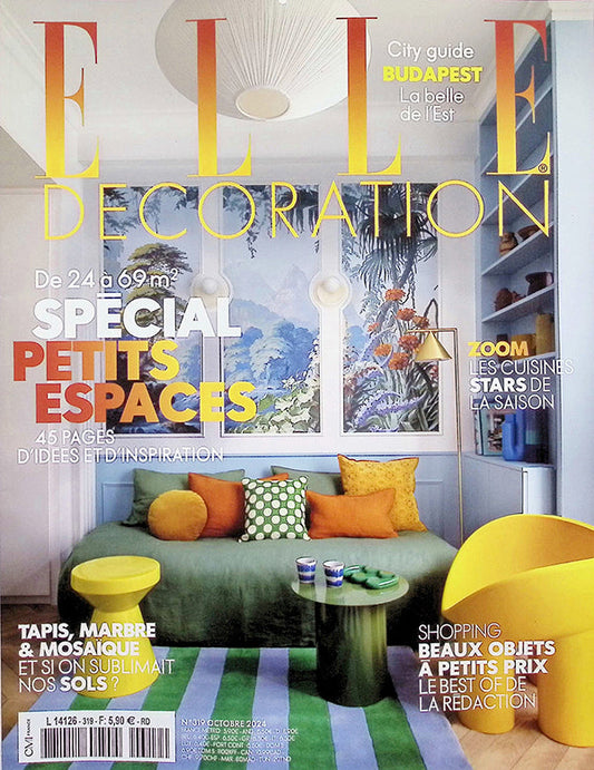 ELLE DECORATION N°319 Ottobre 2024