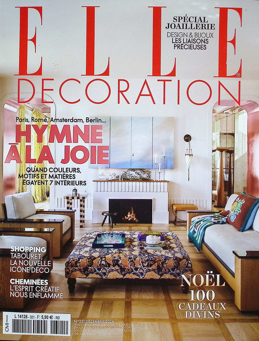 ELLE DECORATION (France) N°321 Decembre 2024