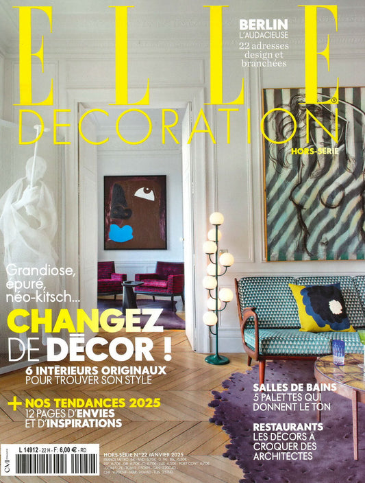 ELLE DECORATION (France) HORS-SERIE N°22 Jan 2025