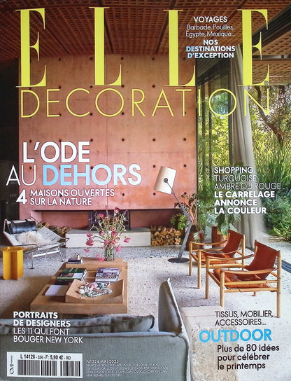 ELLE DECORATION (France) N°324 Mai 2025