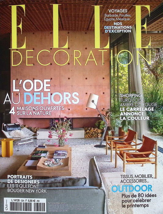 ELLE DECORATION (France) N°324 Mai 2025