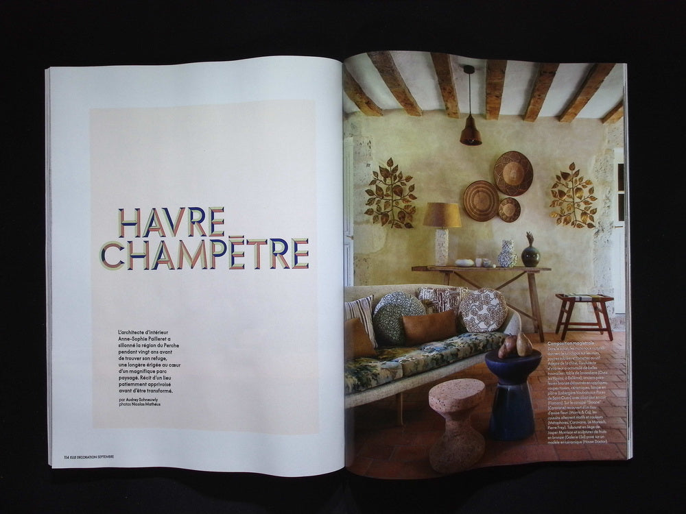 ELLE DECORATION (France) N°327 Septembre 2025