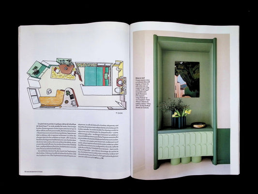 ELLE DECORATION (France) N°328 Octobre 2025