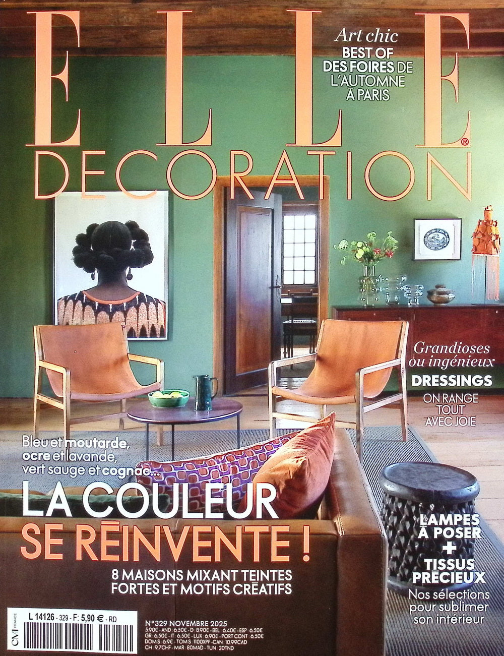 ELLE DECORATION (France) N°329 Novembre 2025