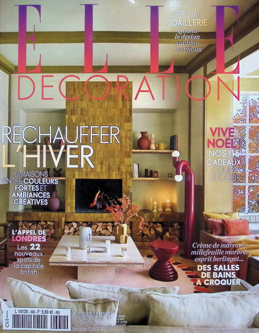 ELLE DECORATION (France) N°330 Decembre 2025
