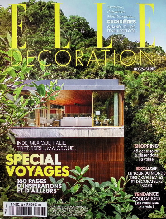 ELLE DECORATION (France) HORS-SERIE N°23 Jan 2026