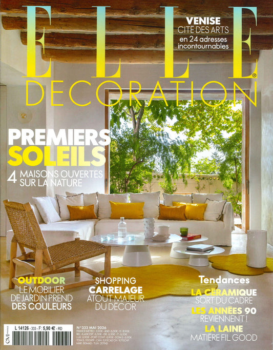 ELLE DECORATION (France) N°333 Mai 2026