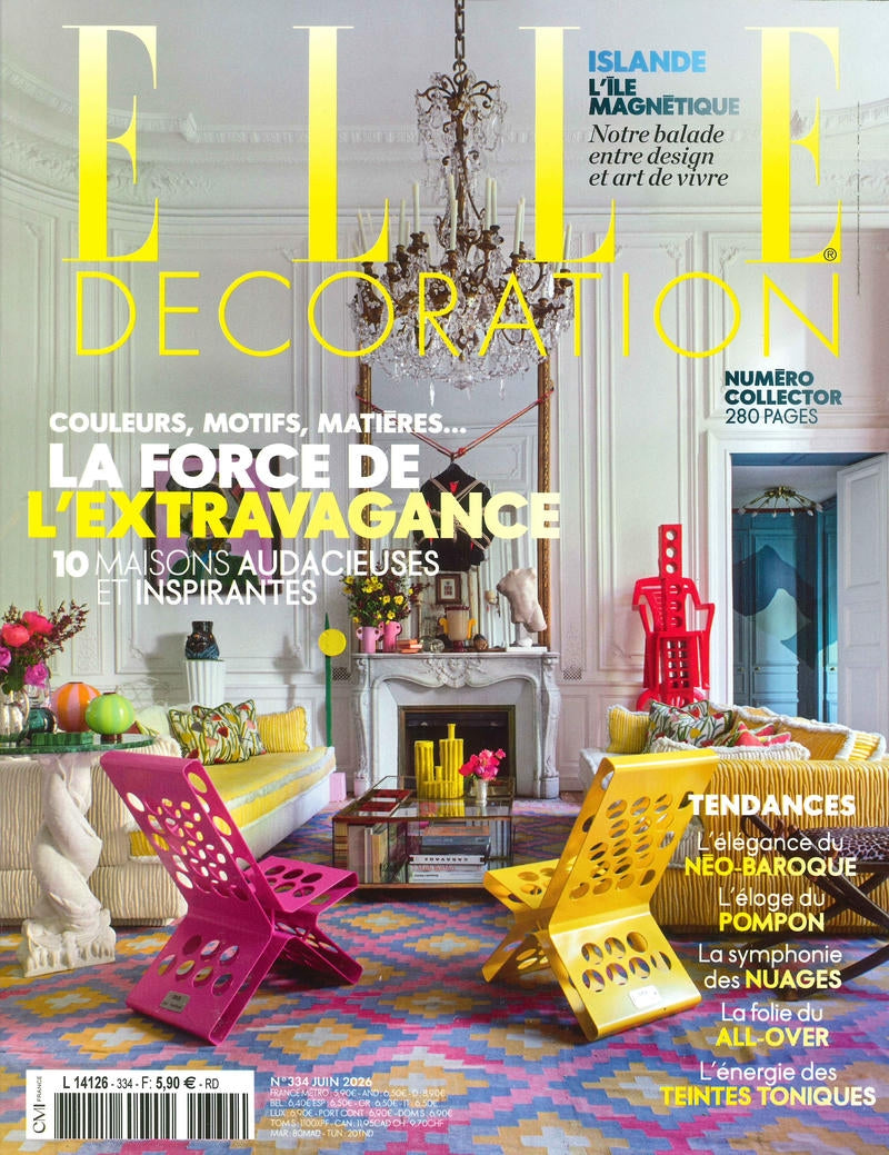 ELLE DECORATION (France) N°334 Juin 2026
