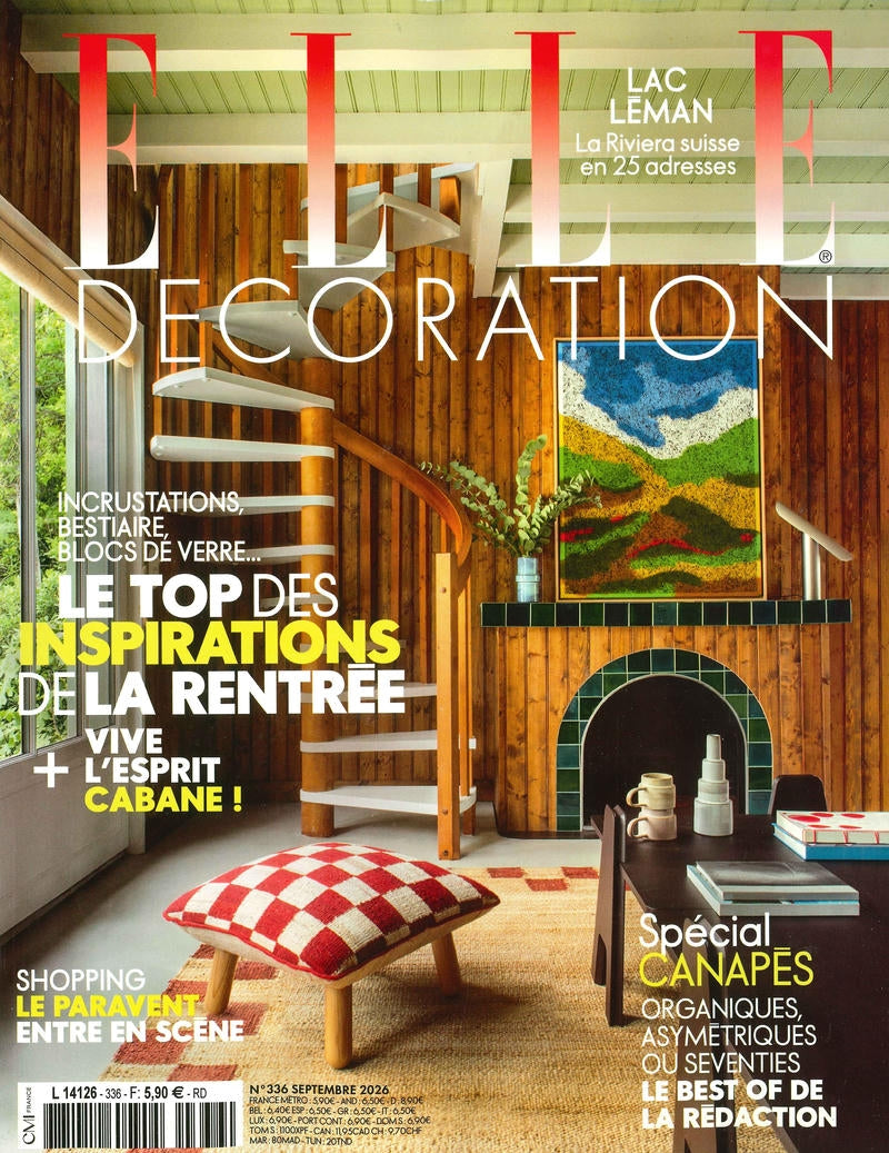 ELLE DECORATION (France) N°336 Septembre 2026