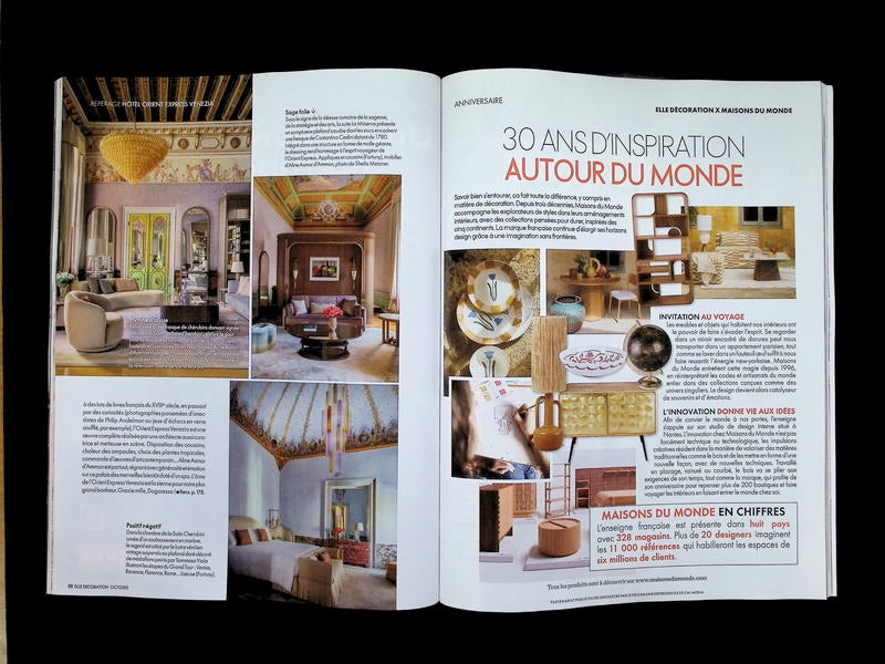 ELLE DECORATION (France) N°337 Octobtre 2026 - Part 3