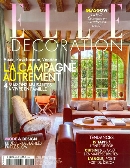 ELLE DECORATION (France) N°337 Octobtre 2026