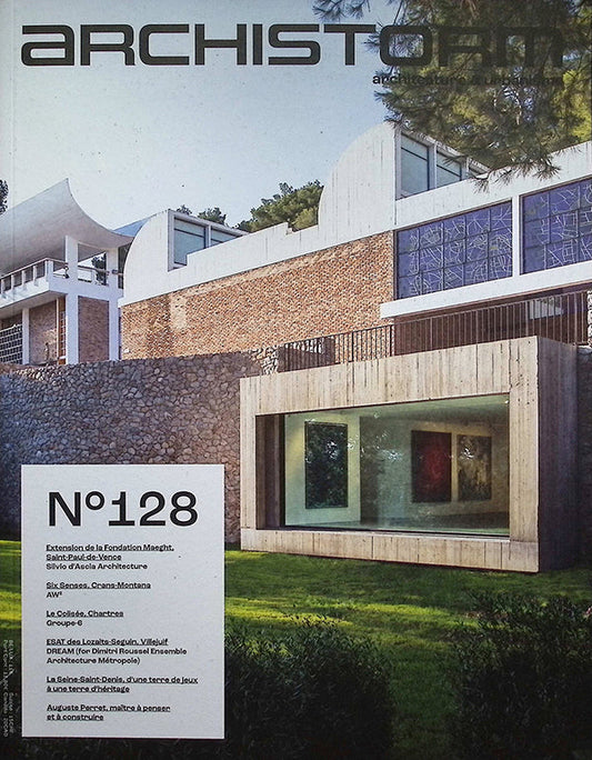 ARCHISTORM N°128 Septembre/Octobre 2024