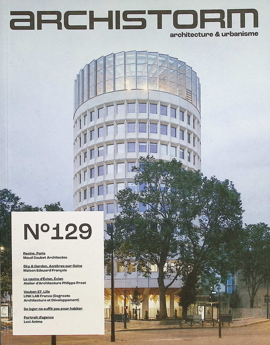 ARCHISTORM N°129 Novembre/Decembre 2024