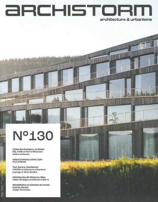 ARCHISTORM N°130 Janvier-Fevrier 2025
