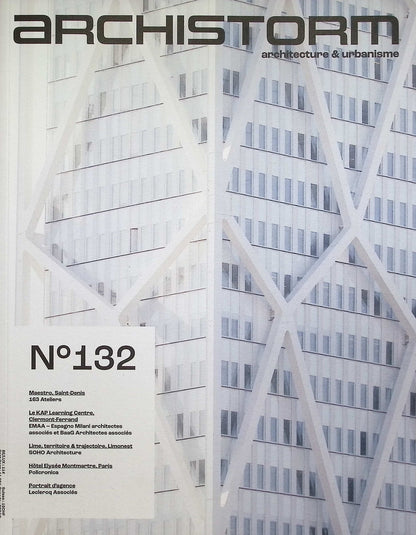 ARCHISTORM N°132 Mai-Juin 2025