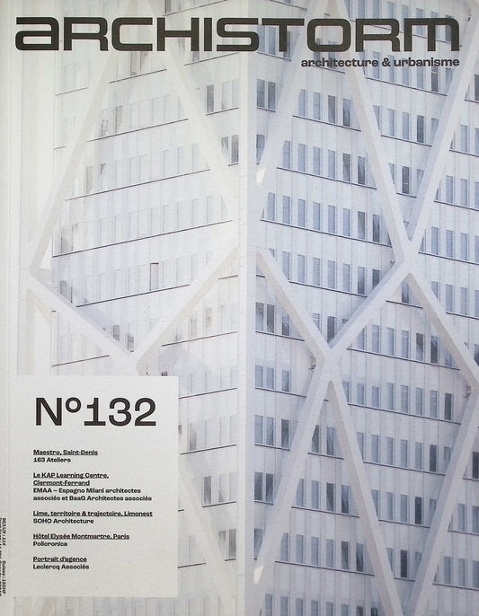 ARCHISTORM N°132 Mai-Juin 2025