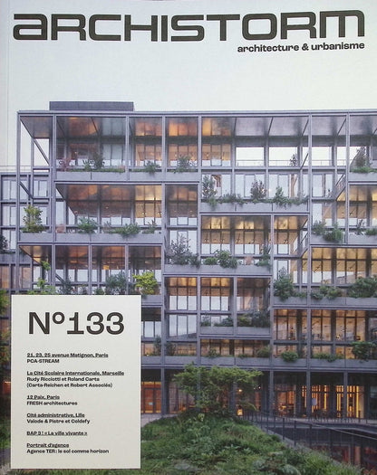 ARCHISTORM N°133 Juillet-Aout 2025