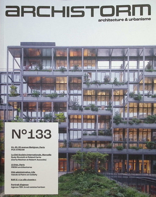 ARCHISTORM N°133 Juillet-Aout 2025